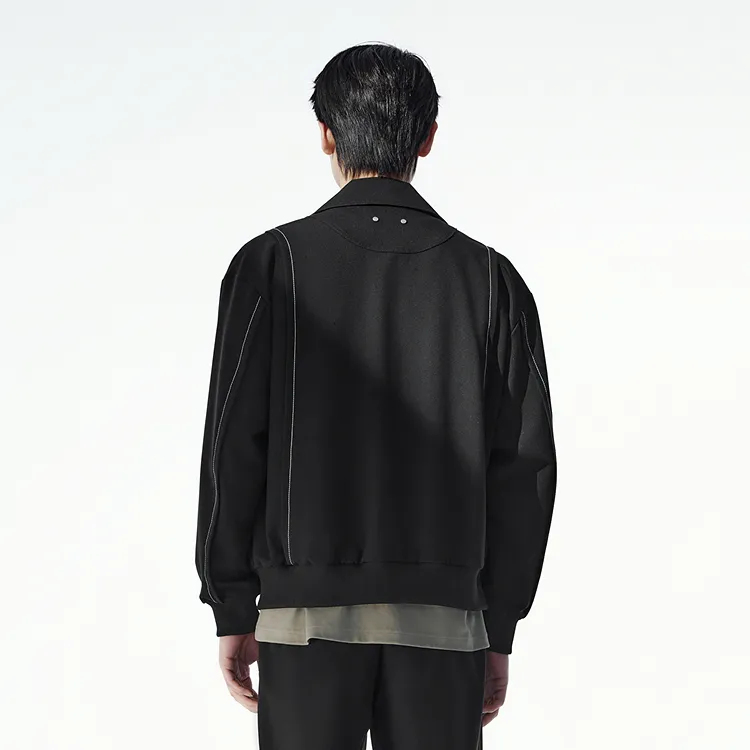PEACEBIRD MEN Jackets Men Black 1-2