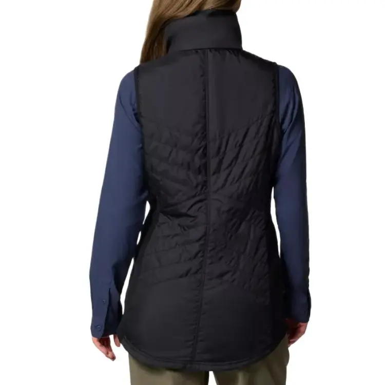 Columbia Mix It Around Vest Women's Black-1