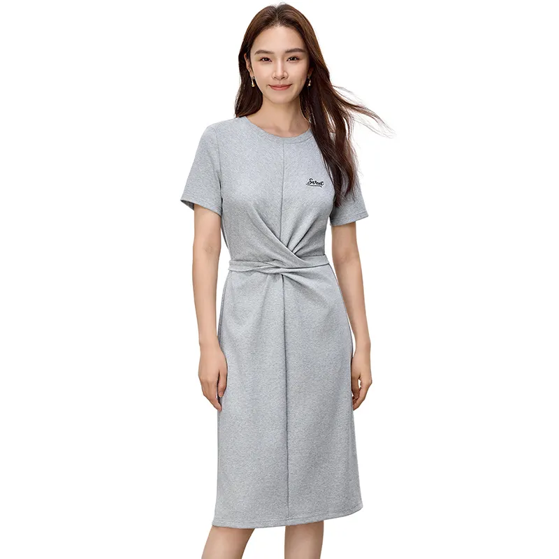 SENTUBILA Short Sleeved Dress Women's-15
