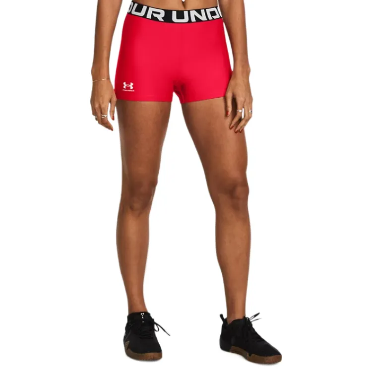 Under Armour Sports Shorts Women's Red-2