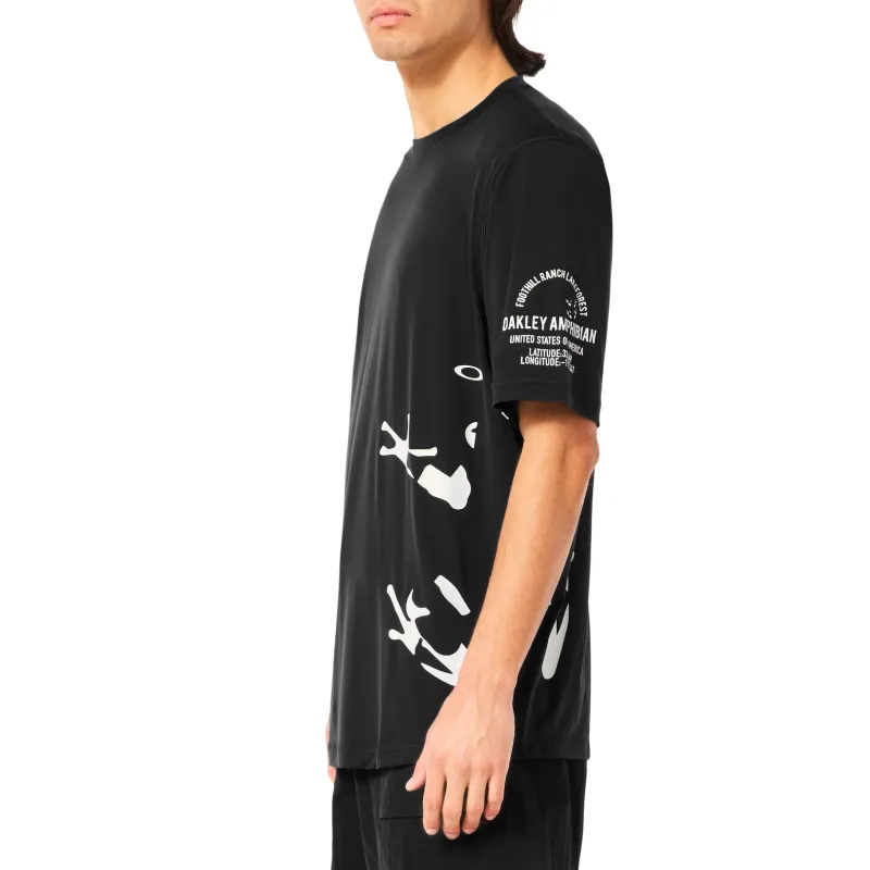 Oakley En Amphibian SS T Bold Frog 1.0 T Shirt Men's-5