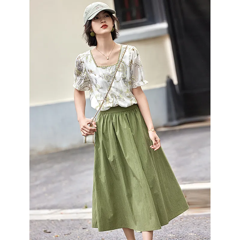 A Paradise For Awakening Skirt Set Women's-2