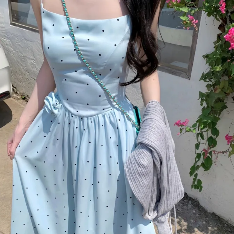 GLEE DIARY Slip Dresses Women's-10