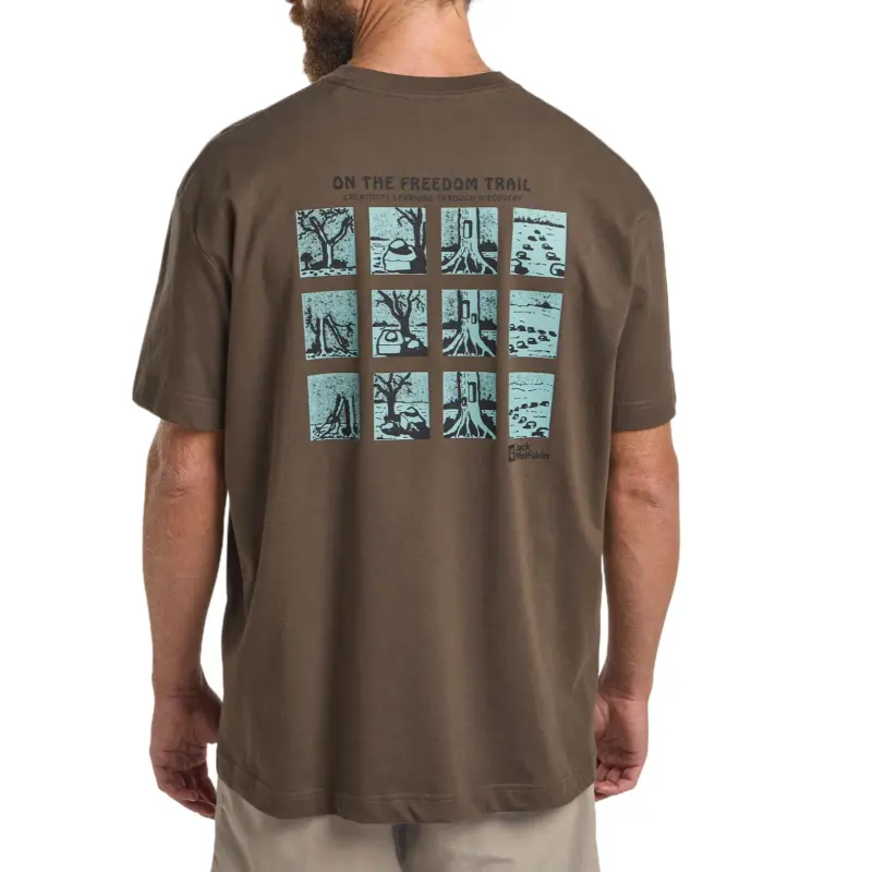 Jack Wolfskin Trailblazer T-Shirt Men's-3