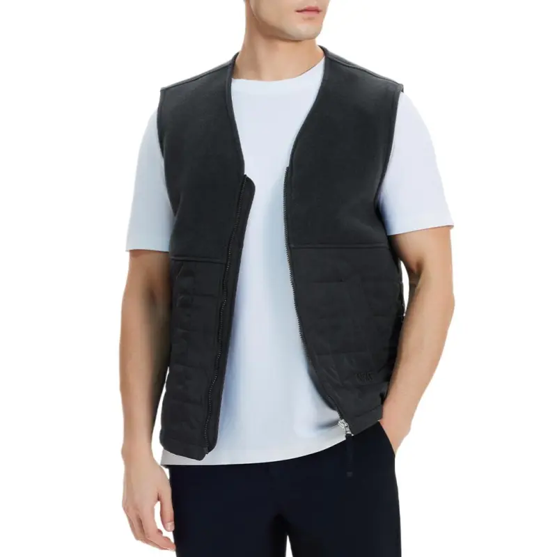 AIGLE FW/AW24 POLARTEC CLASSIC Vest Men's-1