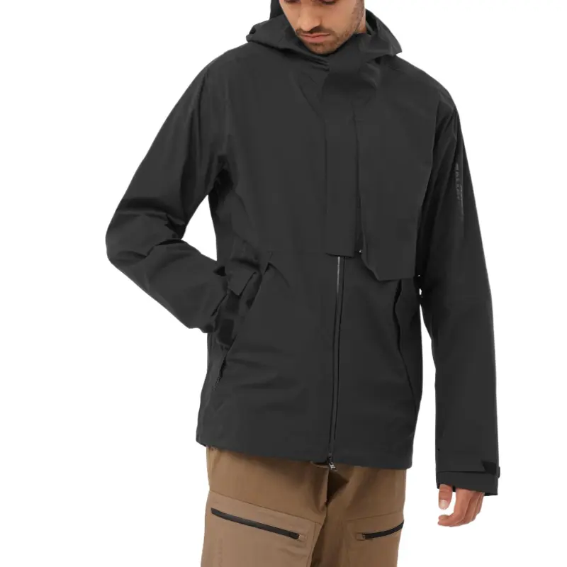SALOMON OUTERPATH PRO 2.5L Jacket Men's Pitch Black-1