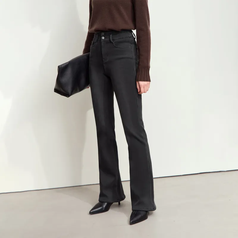 AMII Jeans Women's Black-5