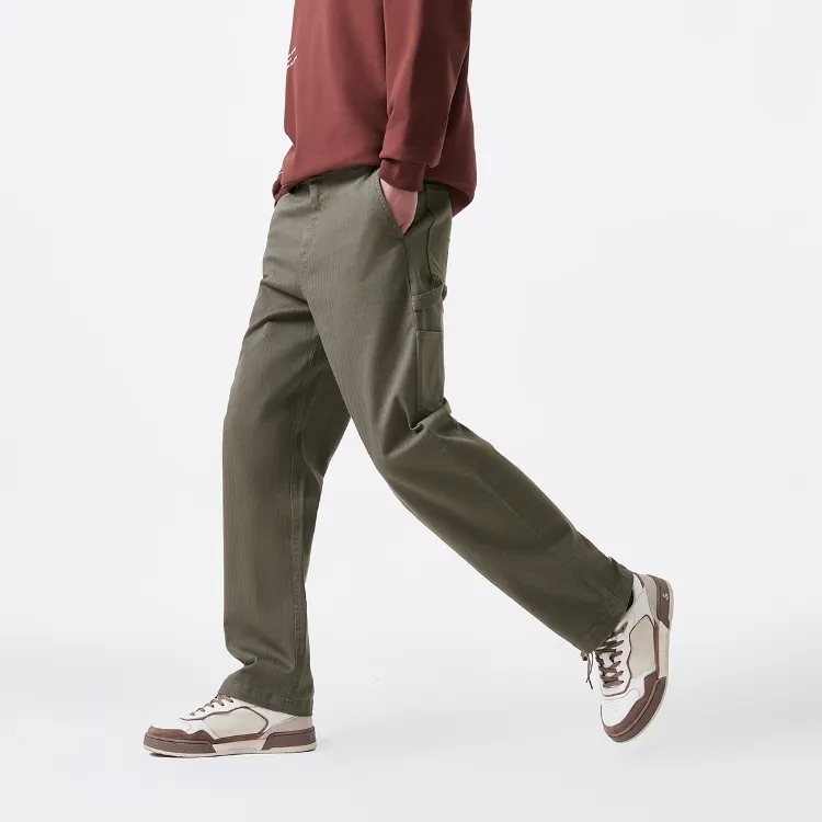 JACK&JONES Casual Pants Men-8