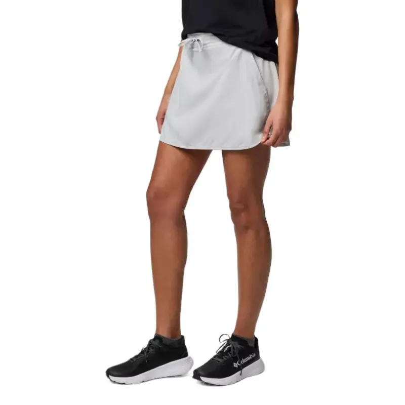 Columbia Lakewood Pines Casual Short Skirts Women's Cool Gray-4
