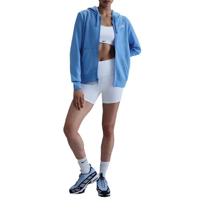 Nike Sportswear Club Fleece Women's Full Zip Hoodie-2
