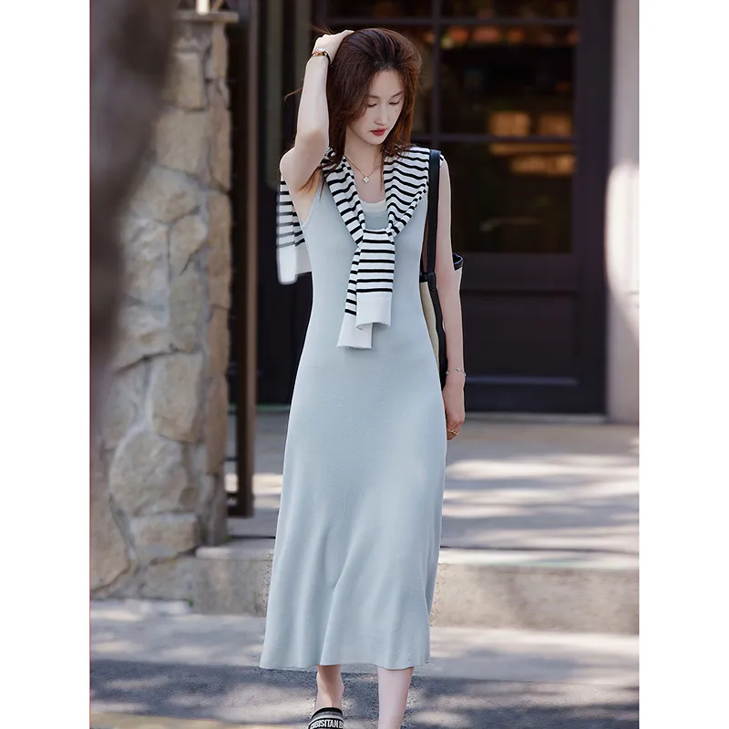 A Paradise For Awakening Sleeveless Dress Women's-6