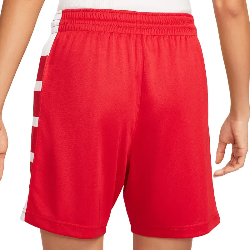 Nike Dri Fit Sports Shorts Women's Team Scarlet-1