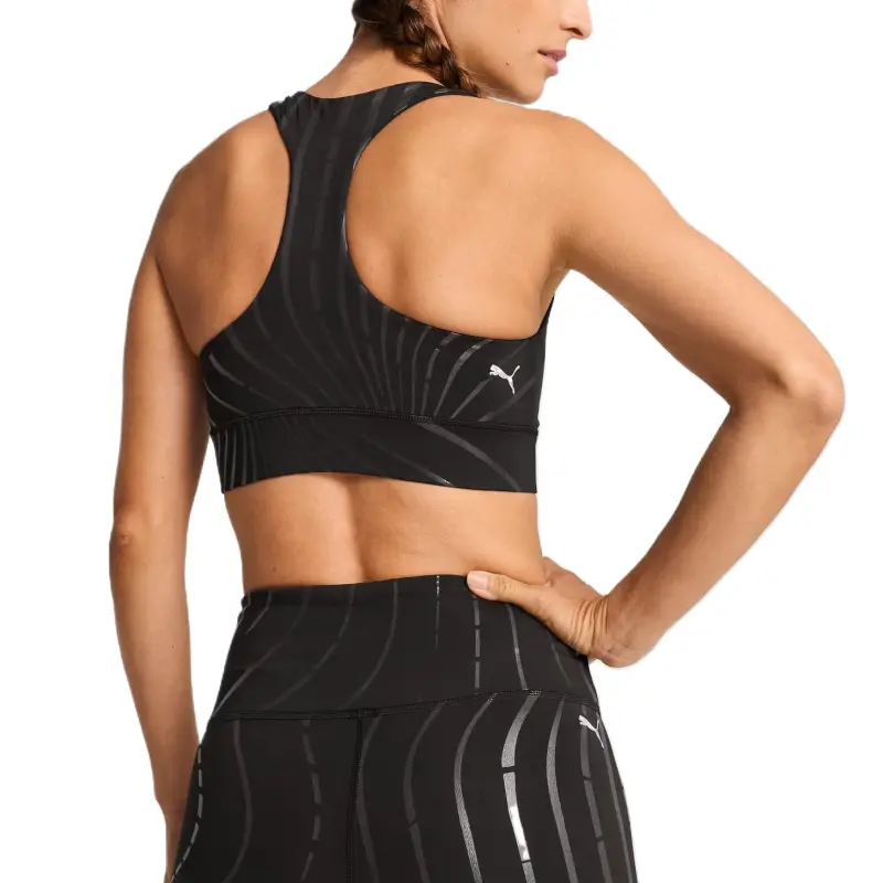 PUMA Sports Bra De Básquetbol Para Mujer Stewie Prism-3
