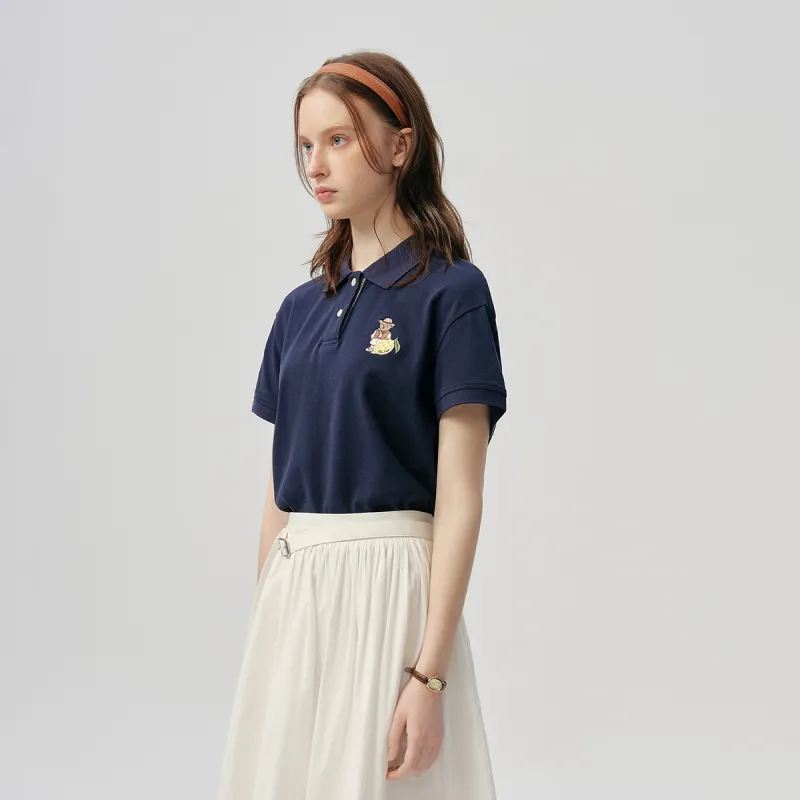 Teenie Weenie Polo Shirt Women's-17