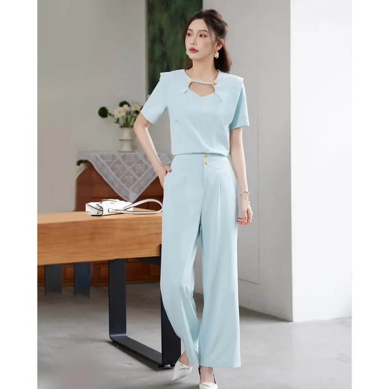 TERRE BLEUE Casual Suit Women's-2