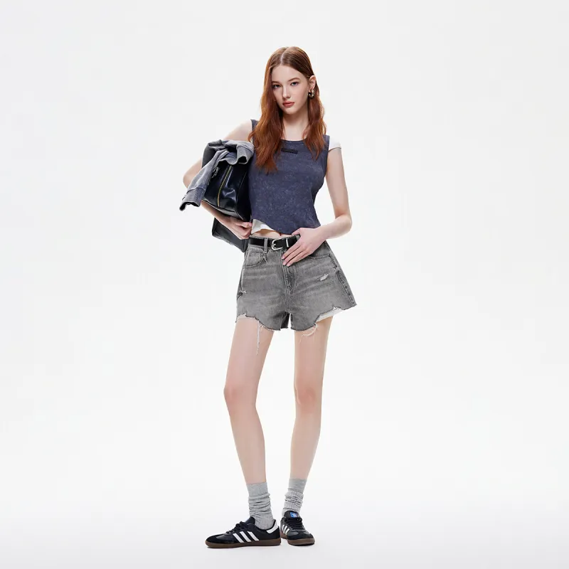 ONLY Denim Shorts Women's-3