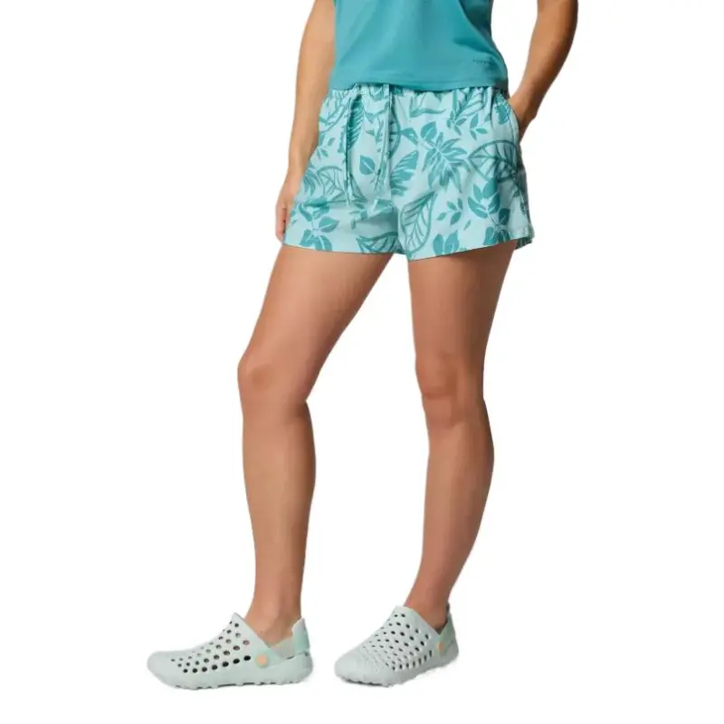 Columbia Bogata Bay Casual Shorts Women's Blue-2