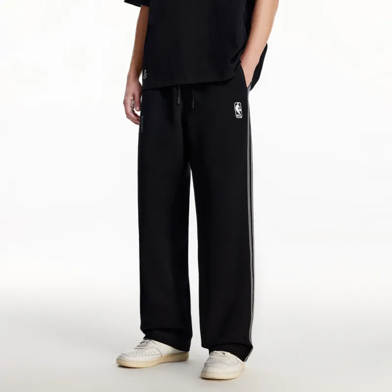 JACK JONES· JACK&JONESxNBA Spring Knitted Sweatpants Men's-4