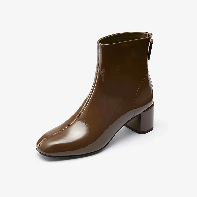 LE SAUNDA Ankle Boots Women's-5