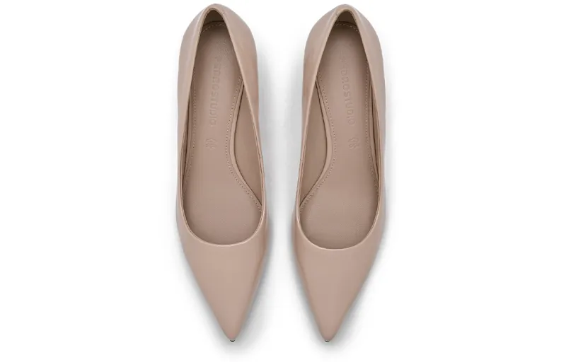 PEDRO Block Heel High Heels Women's-7