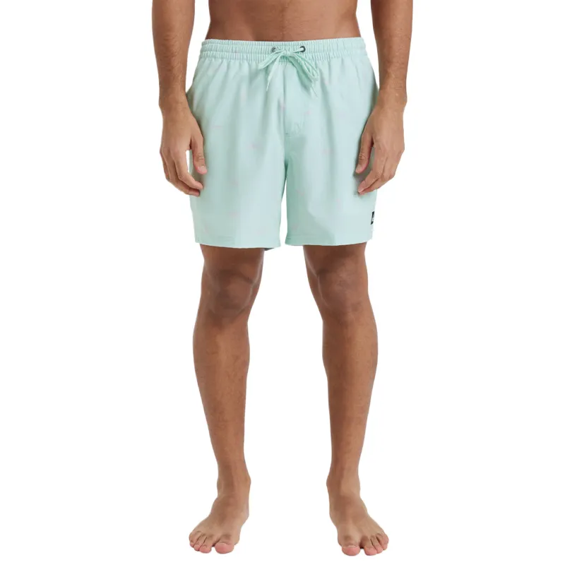 Quiksilver Swimming Shorts Men's Light Blue-3