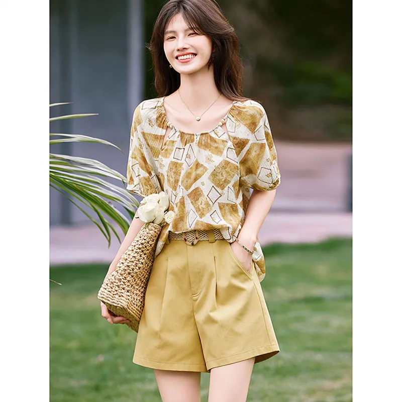 A Paradise For Awakening Casual Suit Women's-3