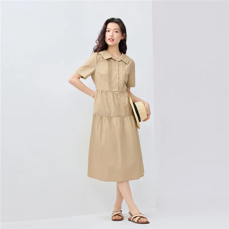 UNIQLO Short Sleeved Dress Women's-12
