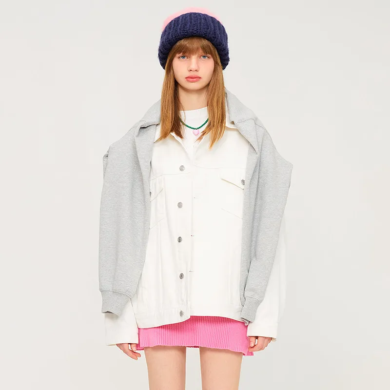 Gxg Jeans Jackets Coats Men's White-2