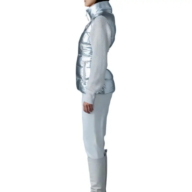 MACKAGE Vests Women's Silver-2