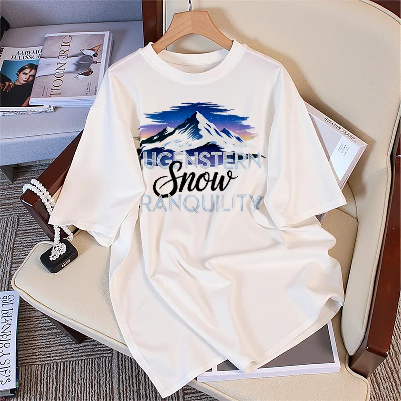 FAIRWHALE T Shirts Women's-2
