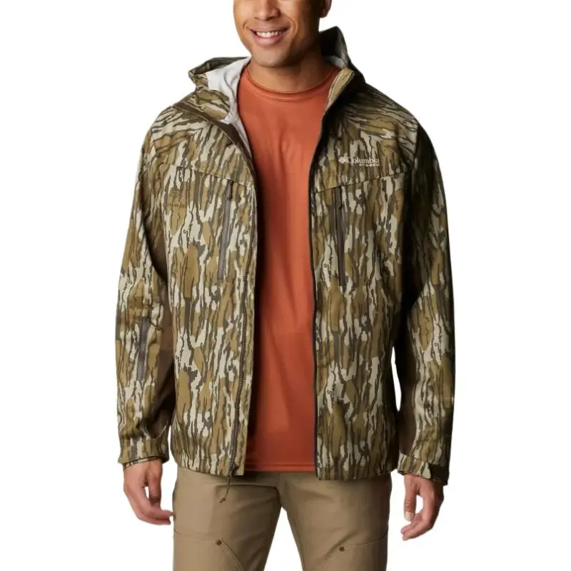 Columbia PHG Trophy Rack Jackets Coats Men's Withered Yellow-3
