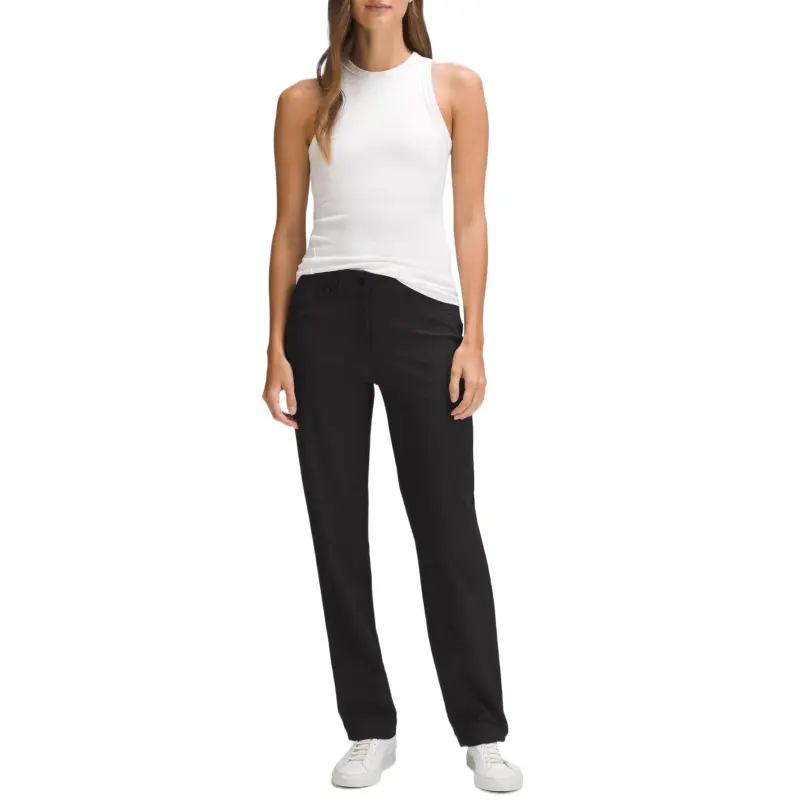 Lululemon City Sleek 5 Casual Pants Women's-8