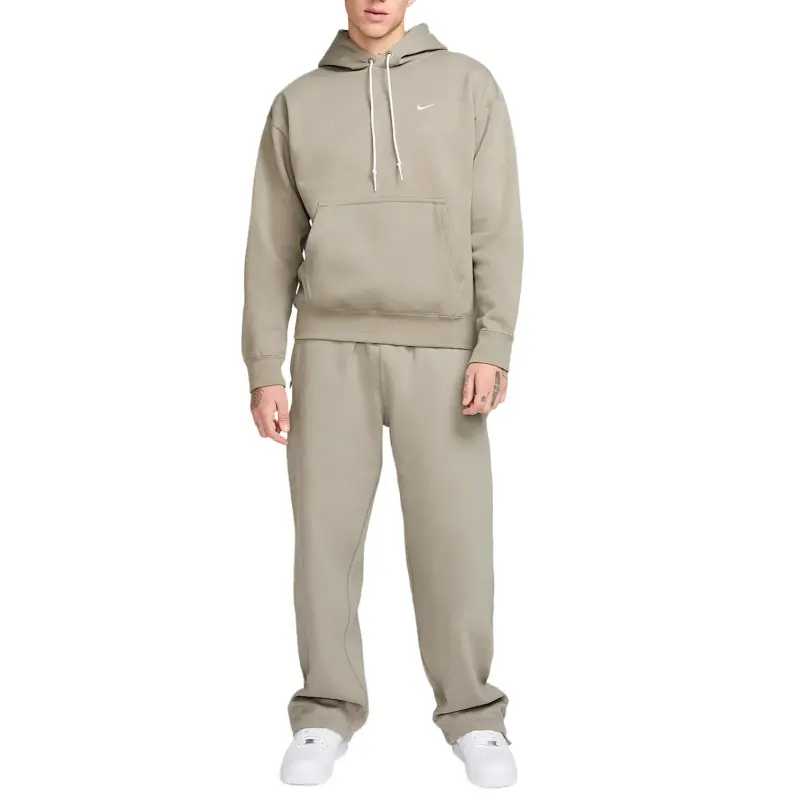 Nike Swoosh Casual Pants Men's Light Army Green/White-2