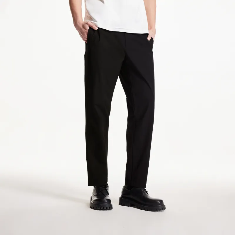 JACK&JONES Casual Pants Men E40 Black-2