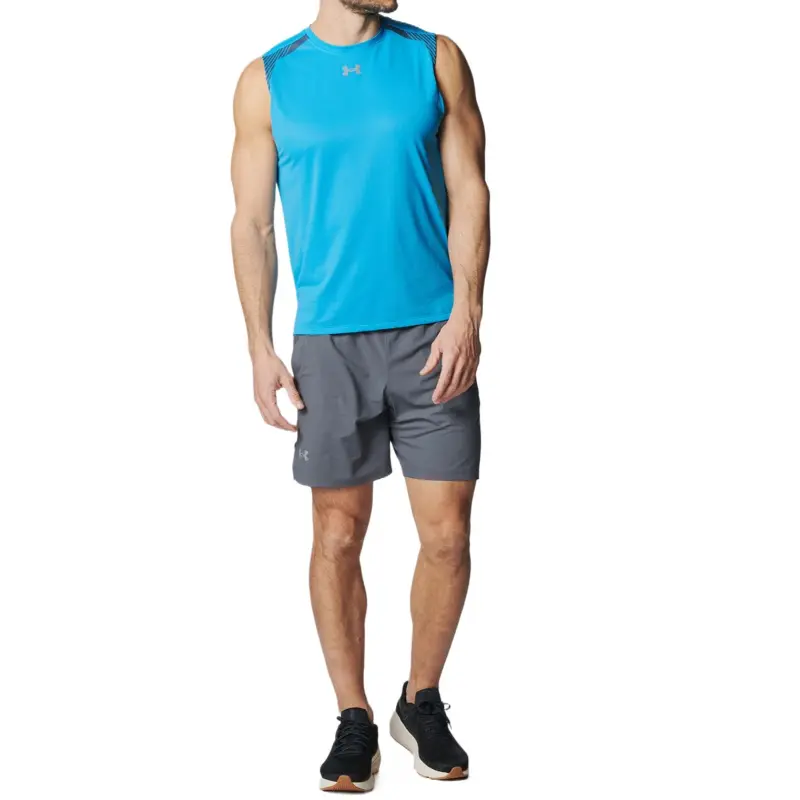 Under Armour Launch Elite Running Collection Shirt Men's Blue-2