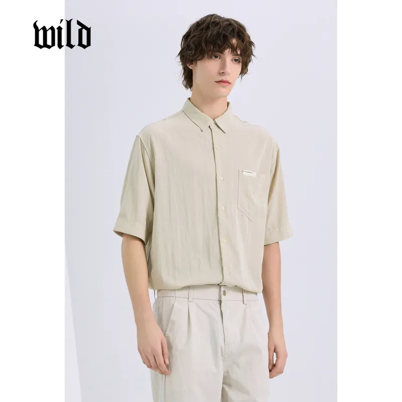 WILD LEADER Shirts Men-2