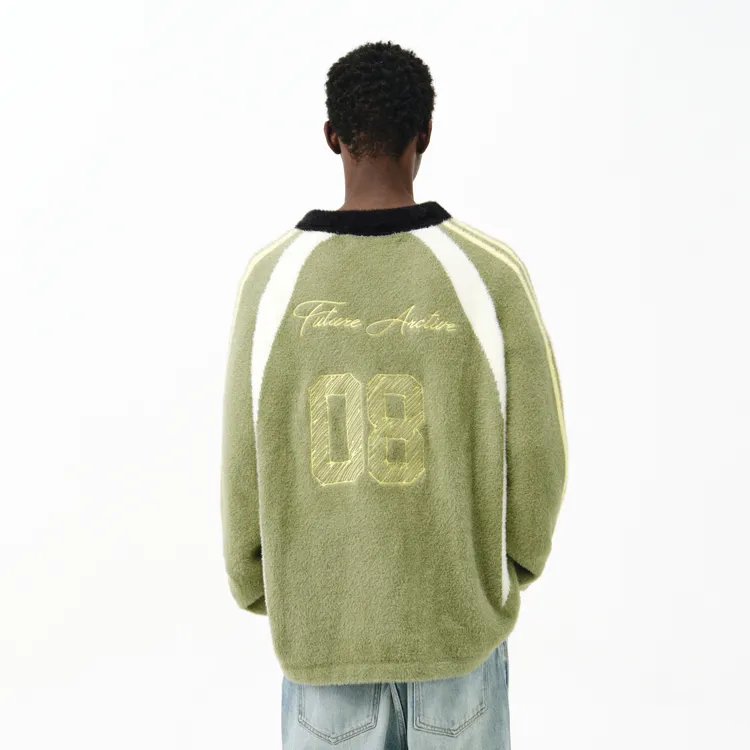 FPA ALWAYS MOVING Series Sweater Unisex Green-2