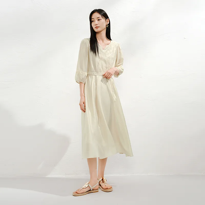 JZ. ANNAKRO Short Sleeved Dress Women's-2