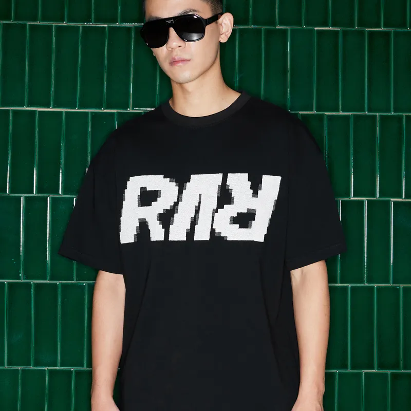 RAZZLE T-Shirts Men Black-3