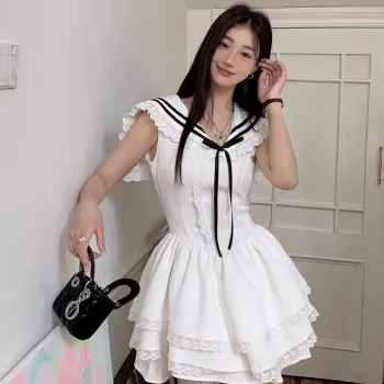 XIANSINIAO Sleeveless Dress Women's