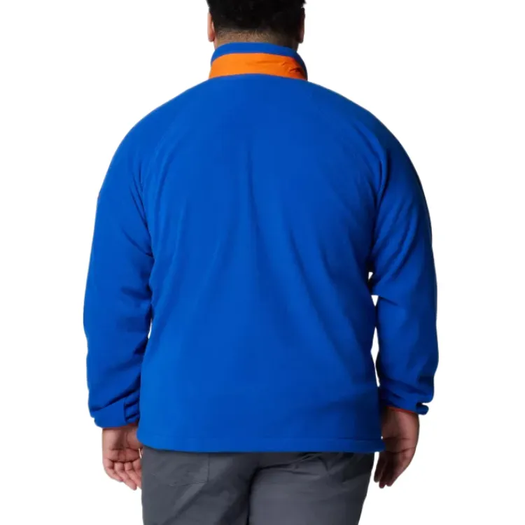 Columbia Jacket Men's Blue Bright Orange-1