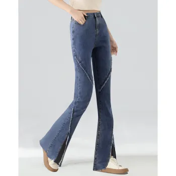 Love Elaine Jeans Regular Women's Blue Pants