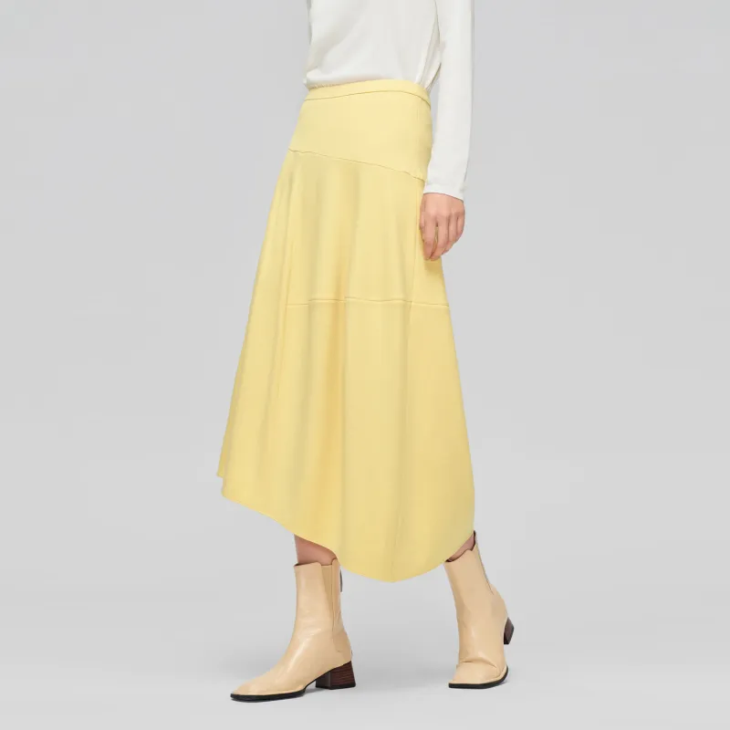 OVV Casual Short Skirts Women's Light Yellow-2