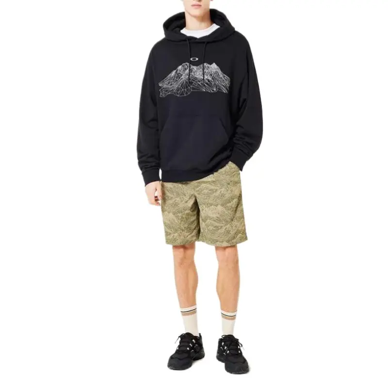 Oakley Sweatshirt Men's Black 02E-2