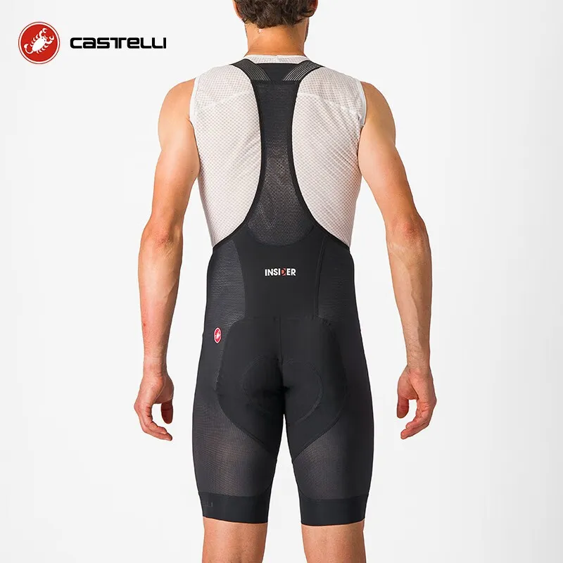 CASTELLI Cycling Pants Men 010 Black-1