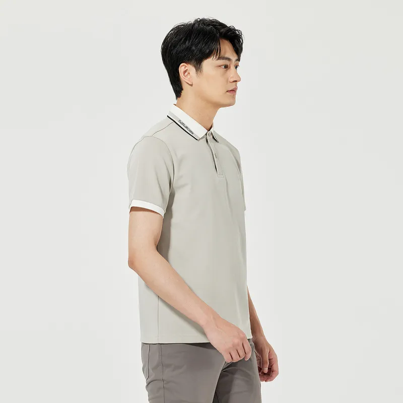LESS IS MORE Polo Shirts Men-3