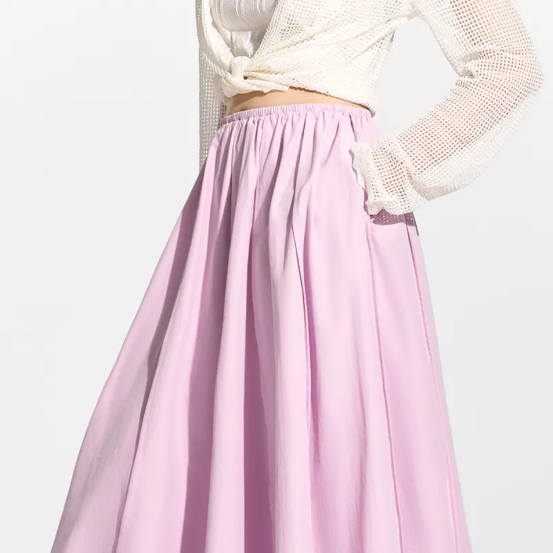Bethine ['Pineapple' Calm And Unperturbed] Casual Long Skirt Women's-6