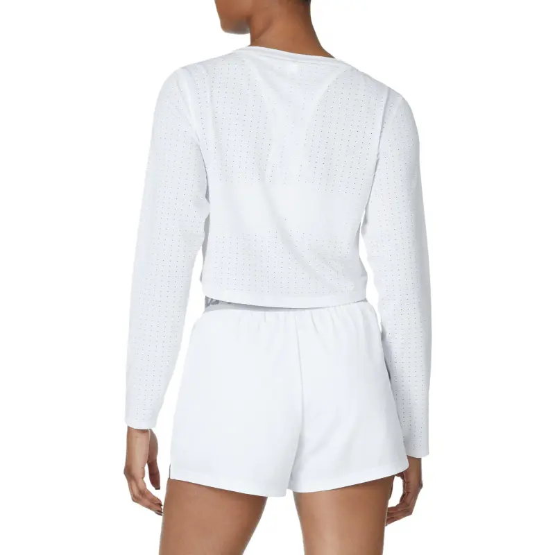 FILA Crop Tops Women's White 100-2