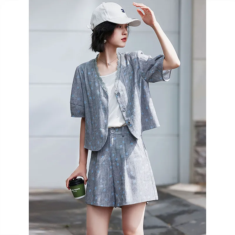 A Paradise For Awakening Casual Suit Women's-4
