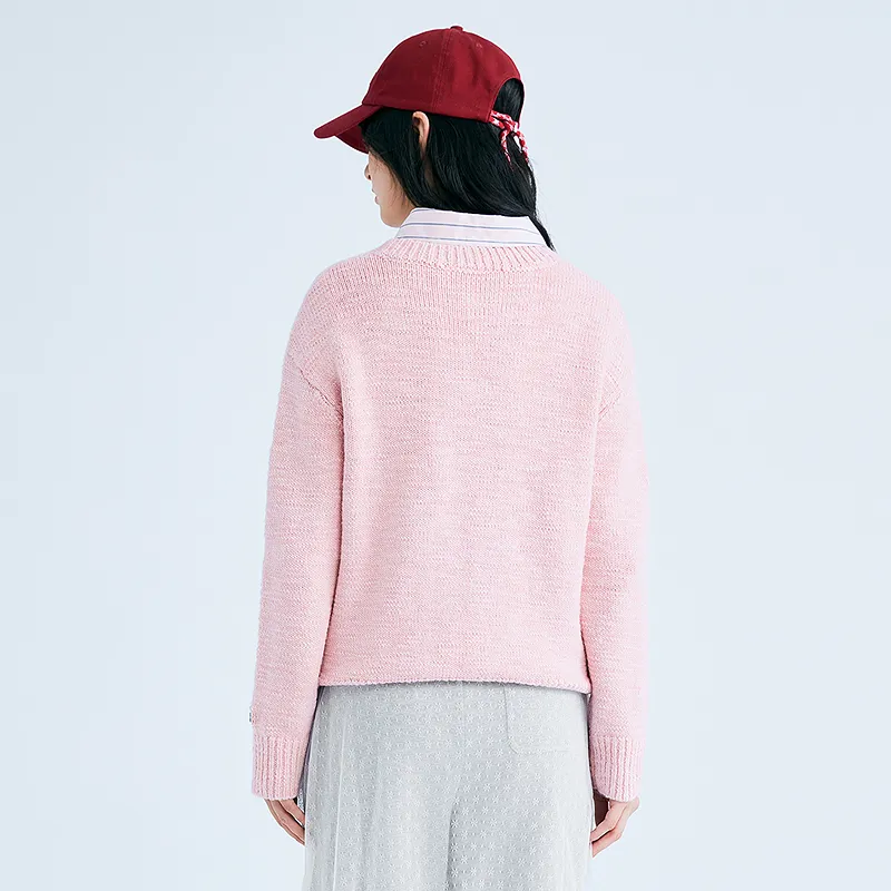 LEDIN Knitwear Women's Soft Touch Pink-6